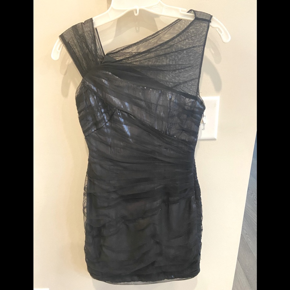 Cynthia Steffe Black Cocktail Dress